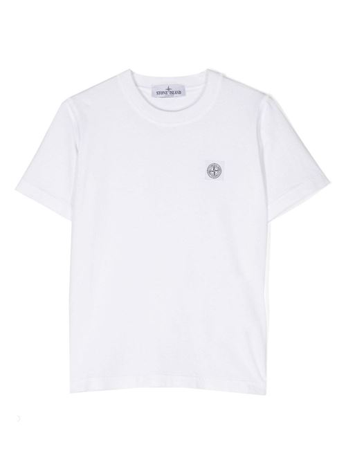 T SHIRT STONE ISLAND JUNIOR | 801620750/V0001